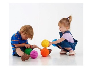 Puutepallide komplekt, 6 tk.