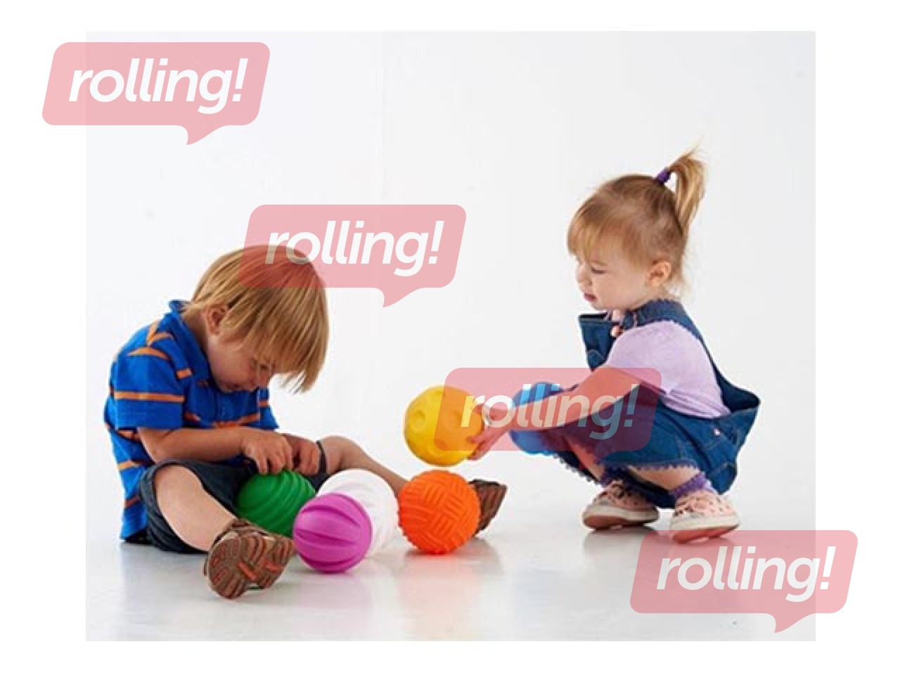 Puutepallide komplekt, 6 tk.