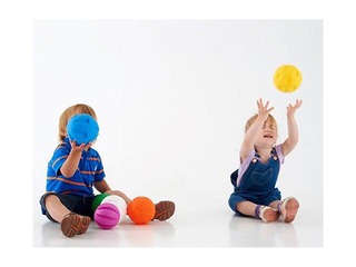 Puutepallide komplekt, 6 tk.