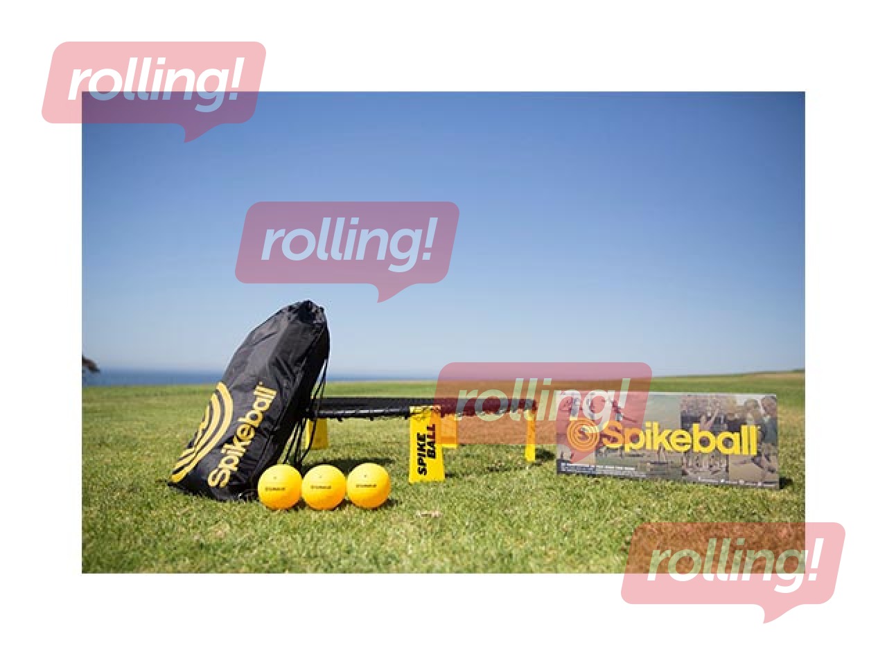 Mäng Spikeball, standardkomplekt