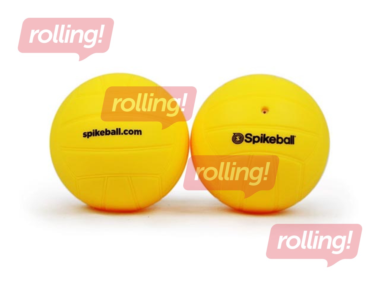 Spikeball replacement balls, 2 pcs.
