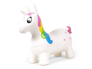 Hüppeloom valge ükssarvik