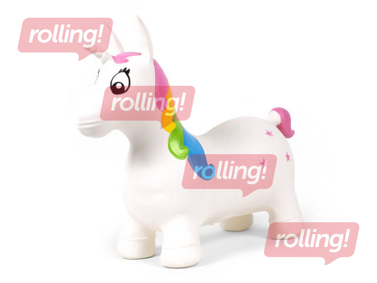 Hüppeloom valge ükssarvik