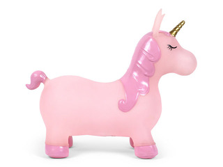 Lēkājamā figūra - rozā vienradzis