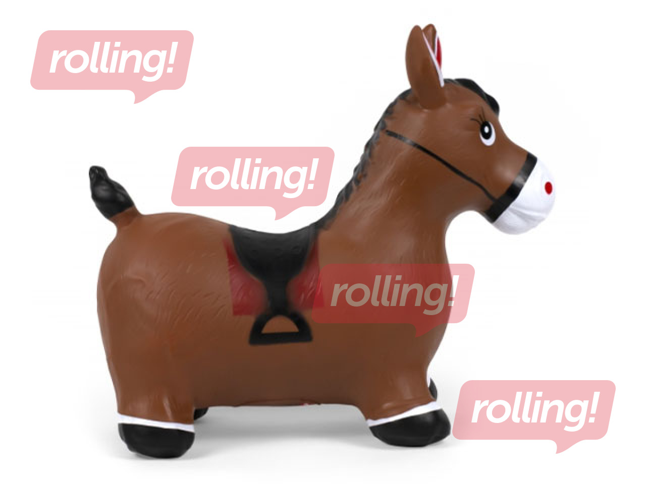 Прыгуны - Лошадь