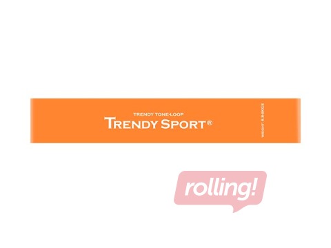 Ringikujuline treeningrihm, paksus - 0,35 mm, oranž