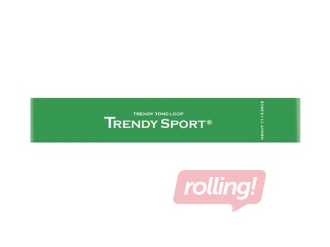 Ringikujuline treeningrihm, paksus - 0,7 mm, roheline