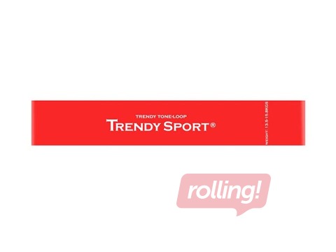 Ringikujuline treeningrihm, paksus  - 0,9 mm, punane