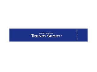 Circular exercise band, thickness - 1.1mm, blue