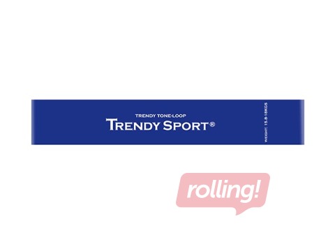 Ringikujuline treeningrihm, paksus  - 1,1 mm, sinine