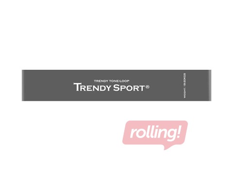 Pretesības gumija, apļveida, biezums - 1.3mm, pelēka