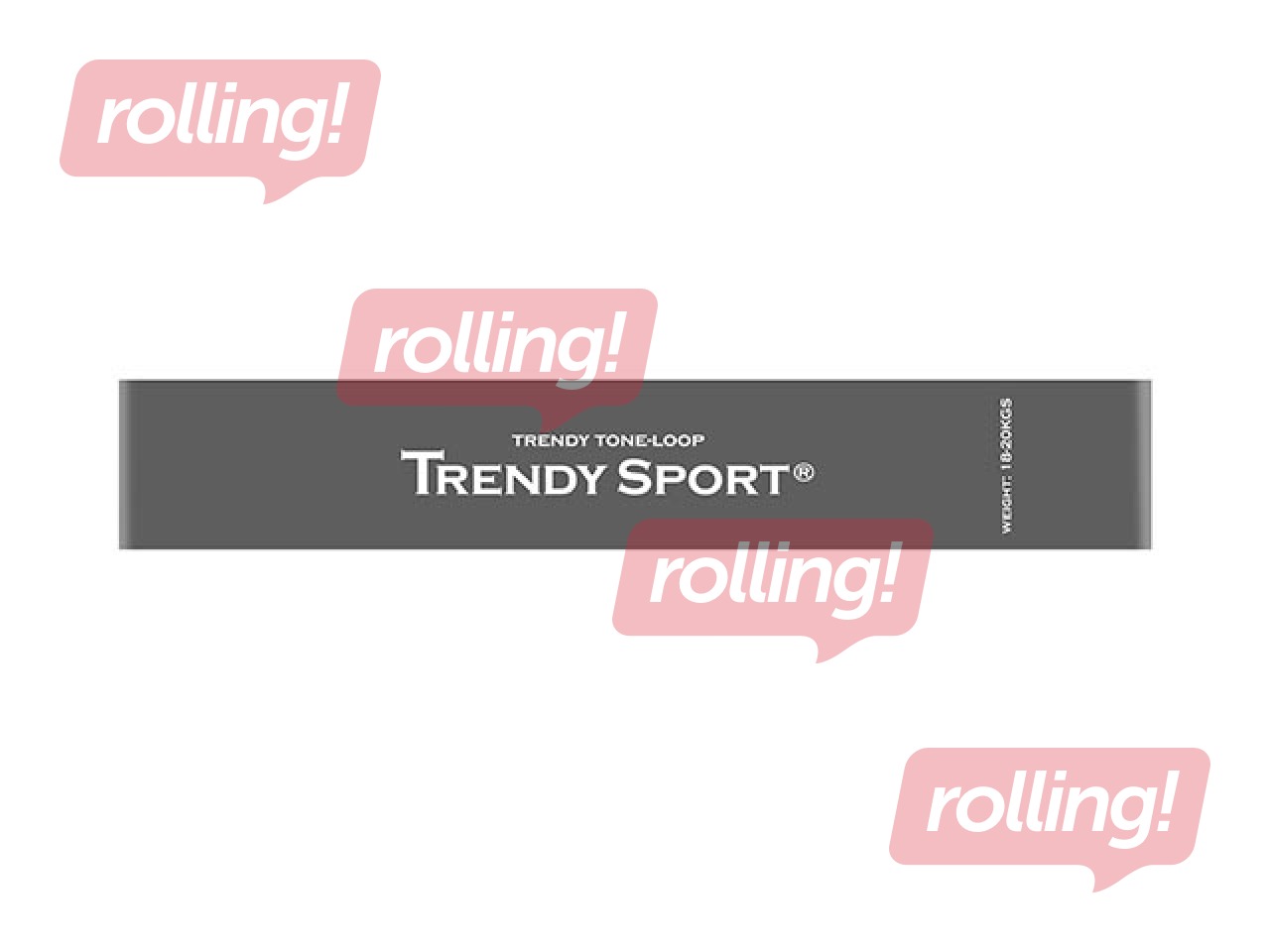 Pretesības gumija, apļveida, biezums - 1.3mm, pelēka