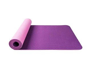 Joogamatt 183 x 60 x 0,6 cm, lilla