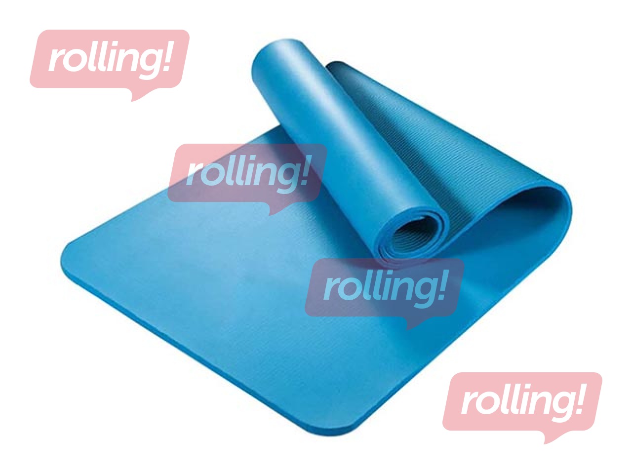 Yoga mat 183x61x1cm, various colors