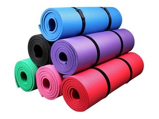 Yoga mat 183x61x1cm, various colors