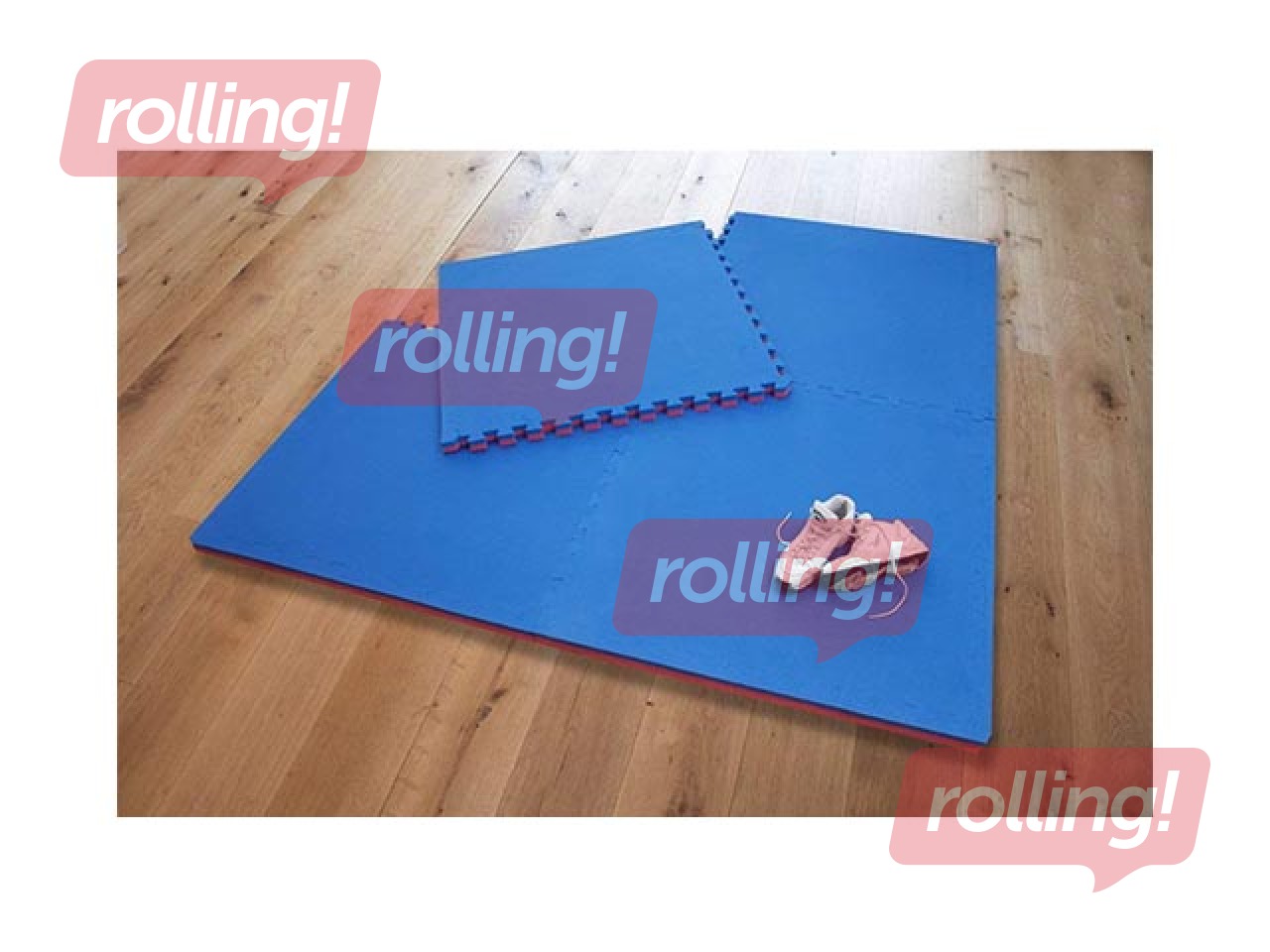 Tatami matt, 1 m x 1 m, paksus: 2 cm
