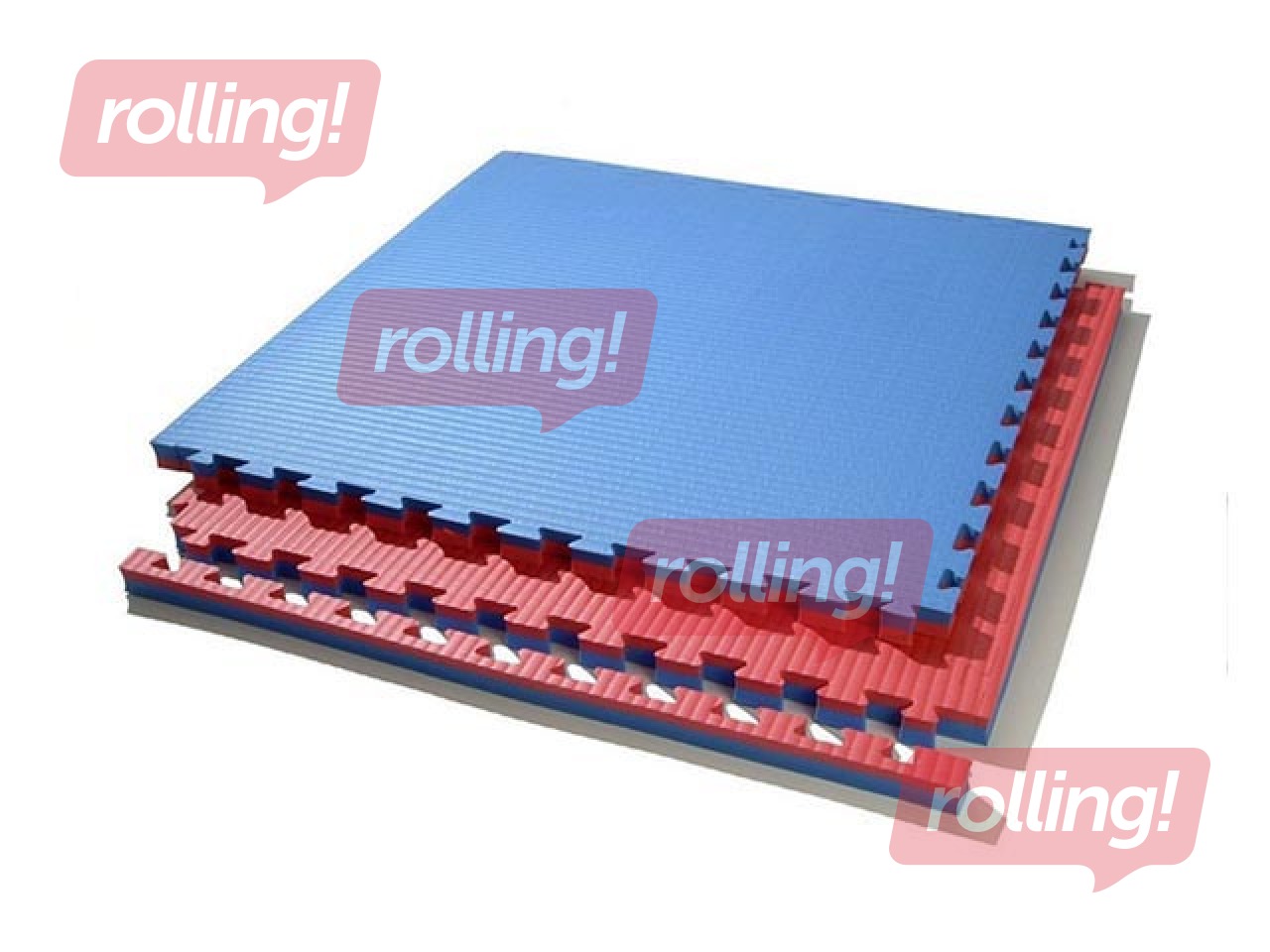 Tatami matt, 1 m x 1 m, paksus: 4 cm 