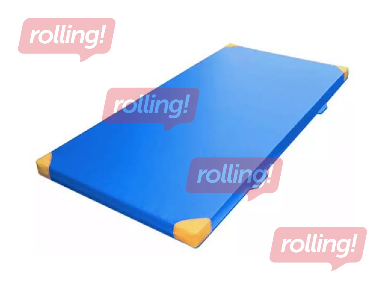Gymnastics mat for schools and gyms, 2m x 1m, thickness: 8cm