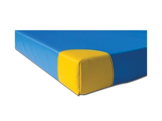 Võimlemismatt koolidele ja spordisaalidele, 2 m x 1 m, paksus: 8 cm