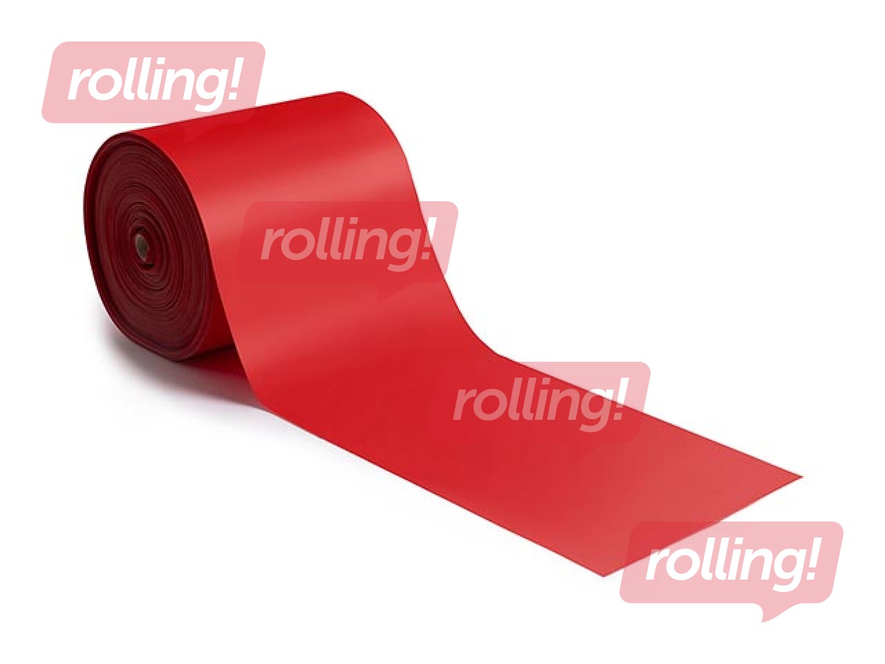 Resistande band, resistance - heavy, 1m, red