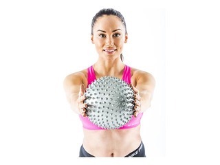 Joogapall, d:20 cm, hõbedane