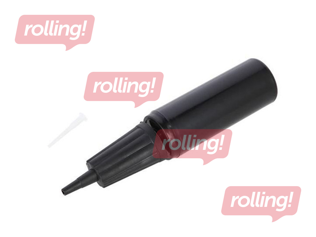 Võimlemispall pumbaga, lilla, Ø65cm