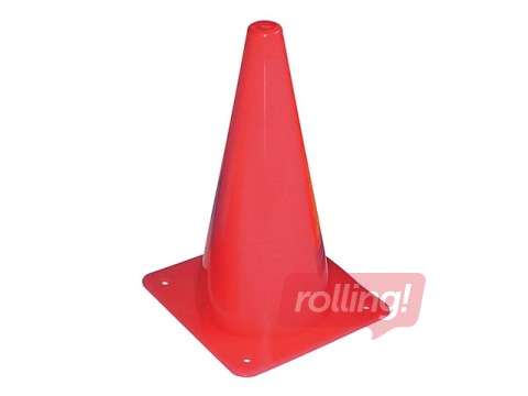 Treeningkoonus, 23 cm, punane