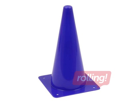 Тренировочный конуc, 30cm, синий