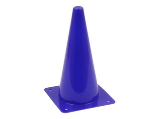 Тренировочный конуc, 30cm, синий