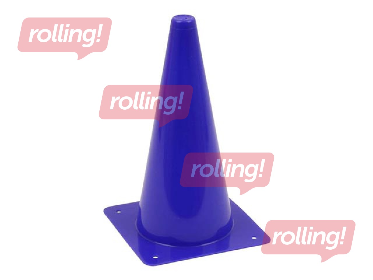 Тренировочный конуc, 30cm, синий