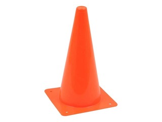 Training cone, 30cm, orange