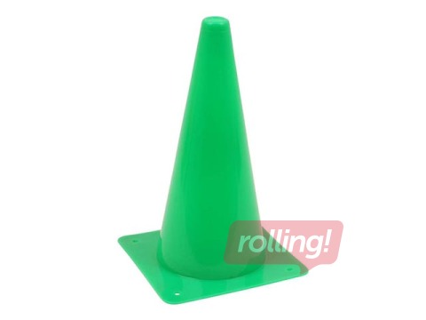 Тренировочный конуc, 30cm, зеленый