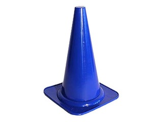 Training cone, 40cm, blue