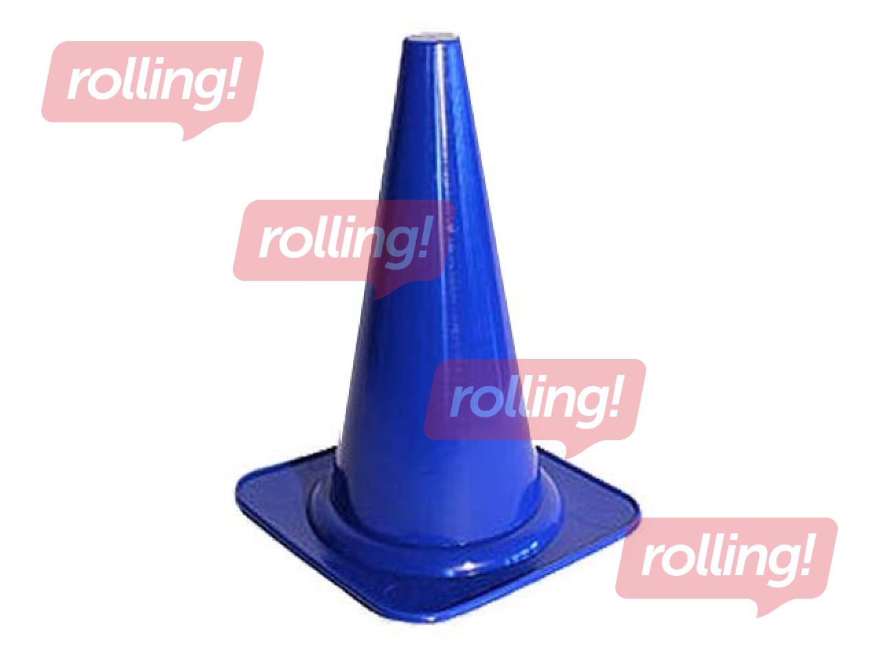 Training cone, 40cm, blue