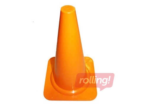 Treeningkoonus, 40 cm, oranž