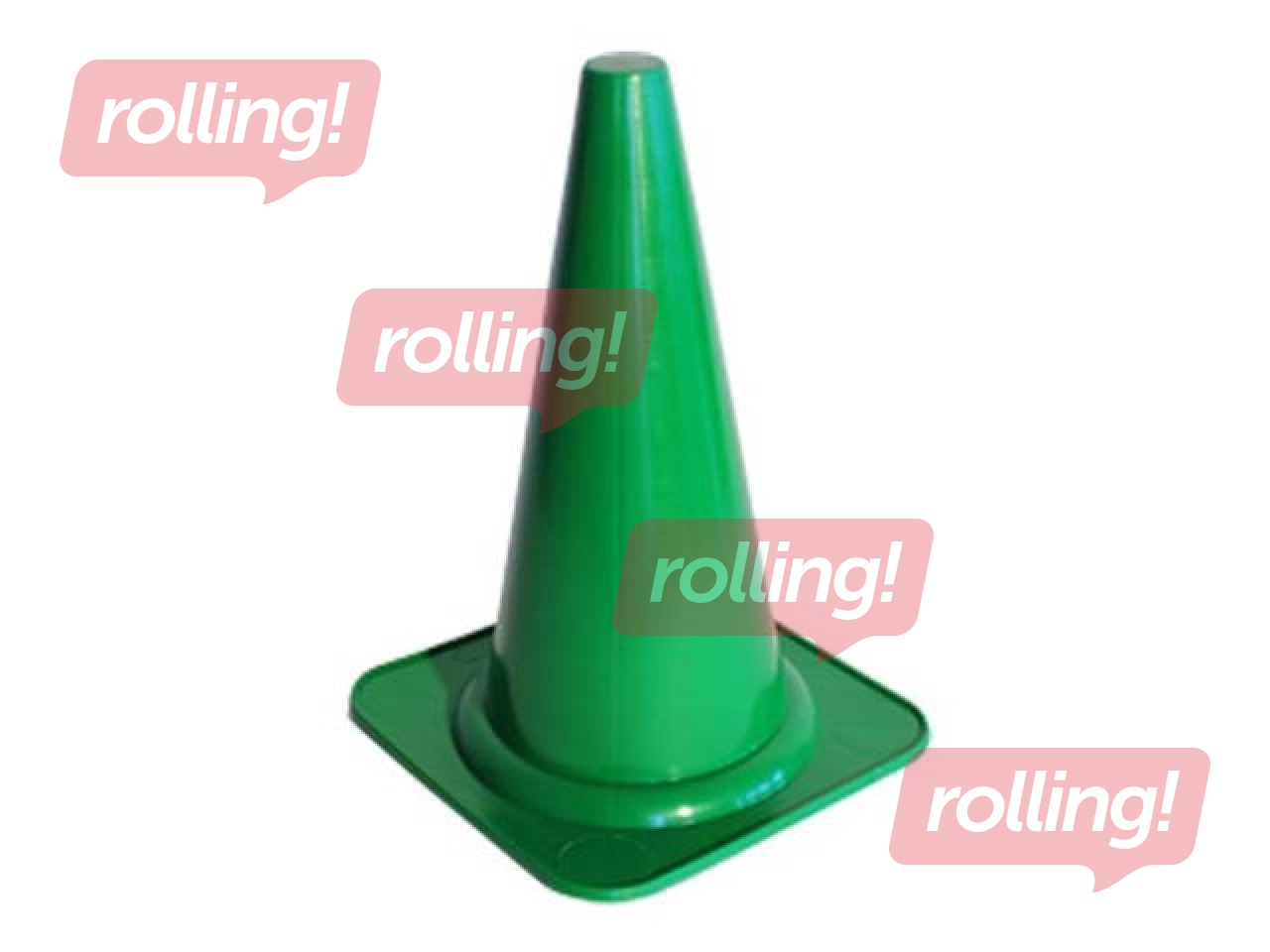 Training cone, 40cm, green