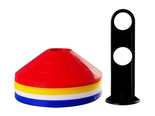 Marking cones Sport hat set, 40 pcs.