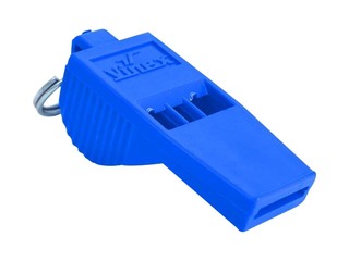 Referee whistle, different colors