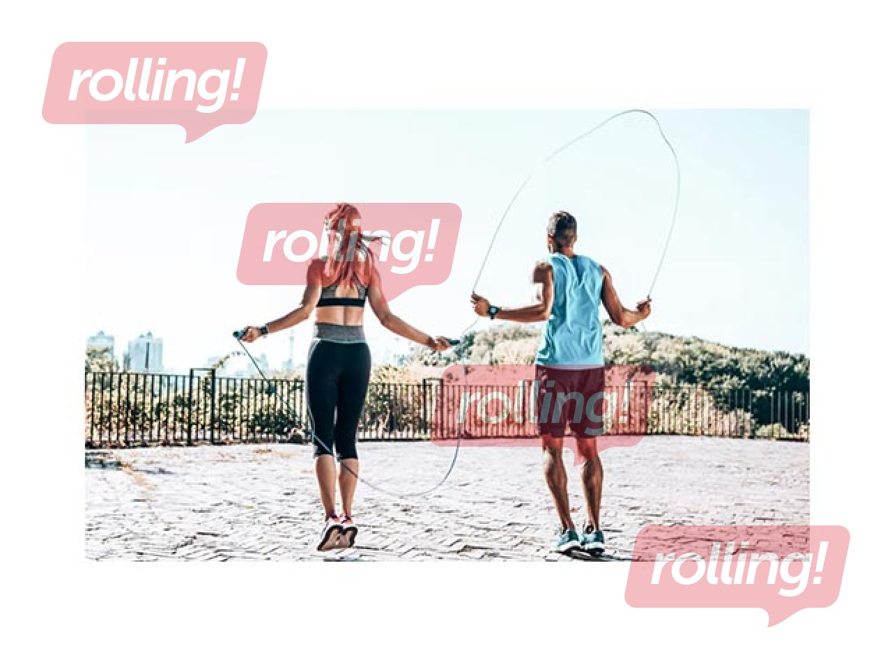 Crossfit hüppenöör, 3 m