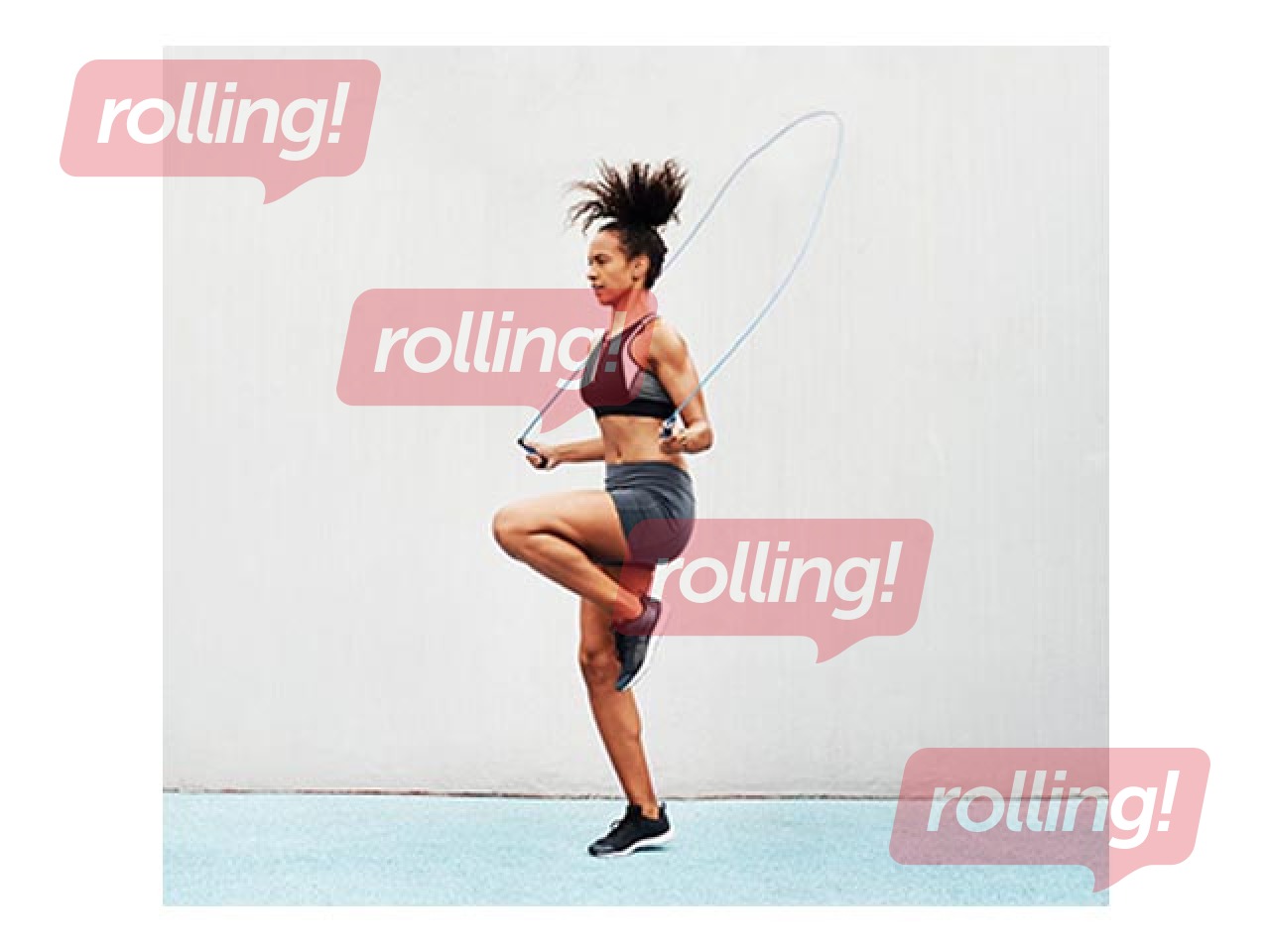 Crossfit hüppenöör, 3 m