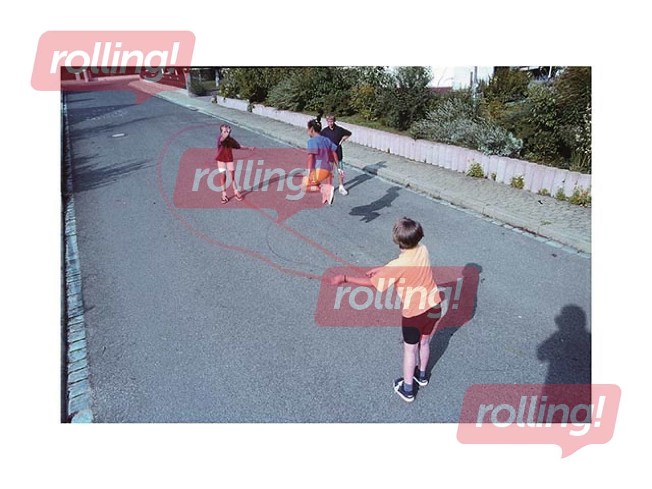 Hüppenöör, 6 m, erinevad värvid