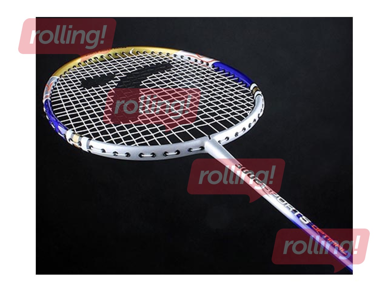Badmintona rakete Techman 3002