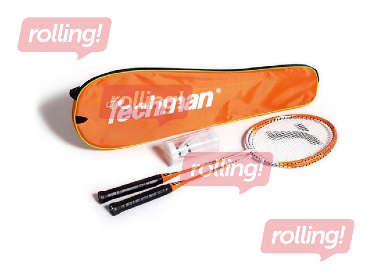 Комплект ракеток для бадминтона Techman 2006S