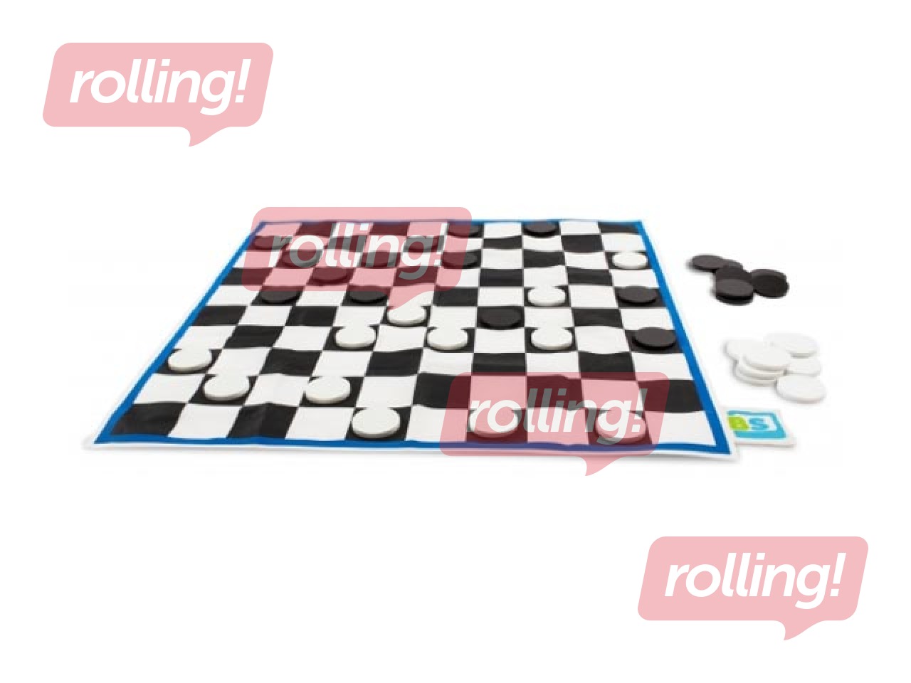 Milzu dambrete BS Toys