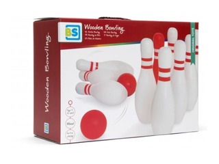 Боулинг BS Toys, красно-белый