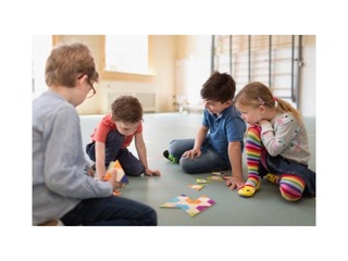 Kolmnurga doominomäng BS Toys