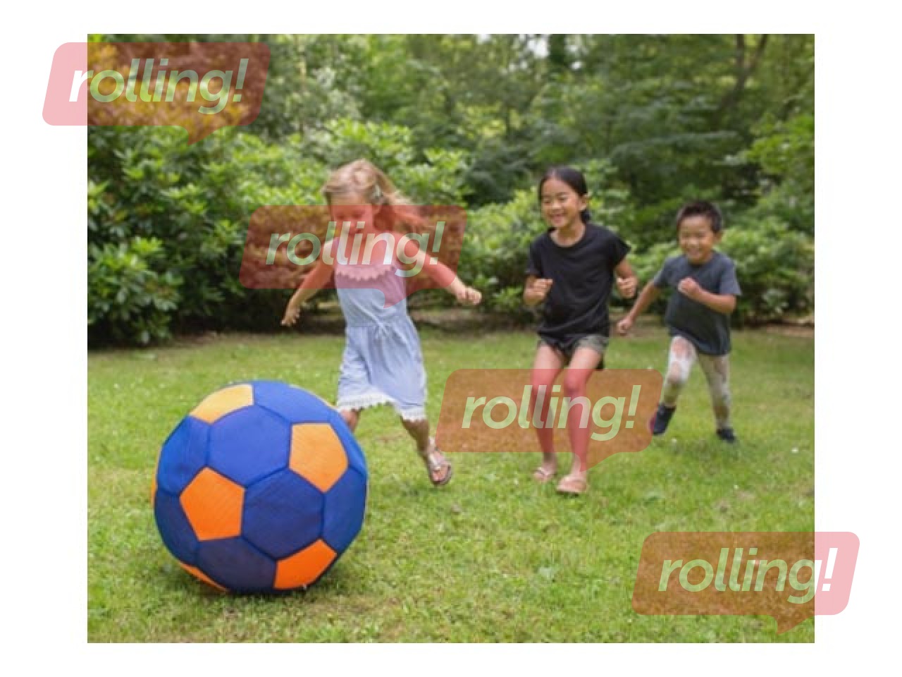 Giant inflatable ball BS Toys, d:50cm