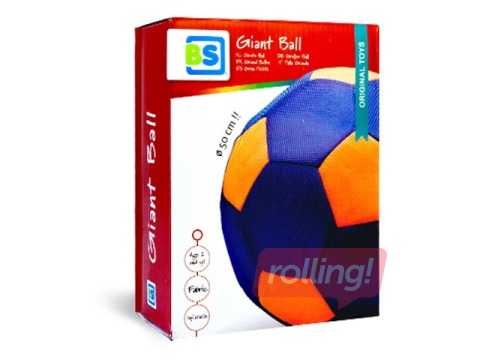 Hiiglaslik täispuhutav pall BS Toys, d:50 cm