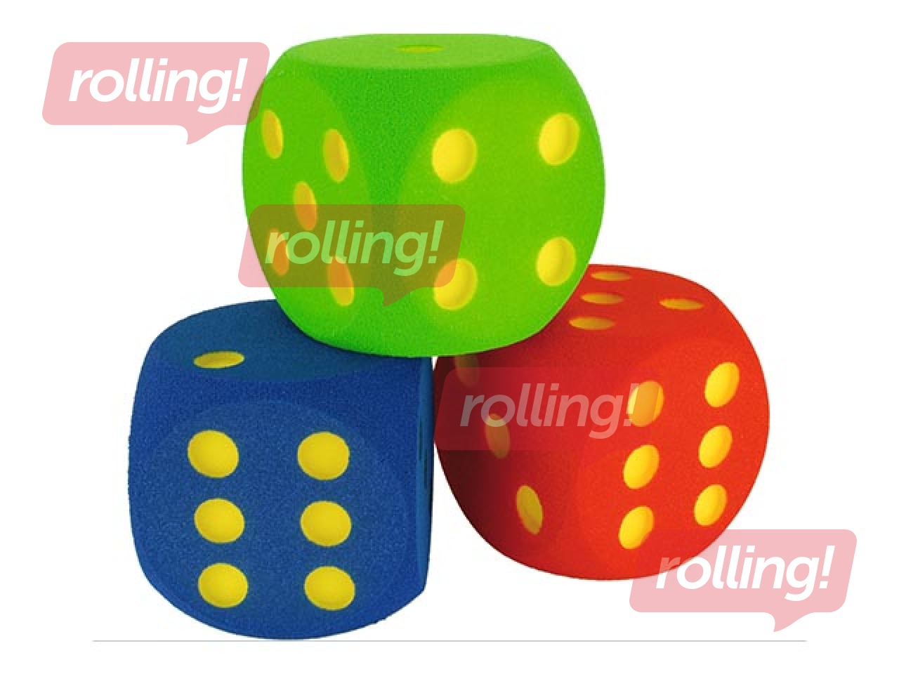 Suur kuubik, 16cm, erinevad värvid