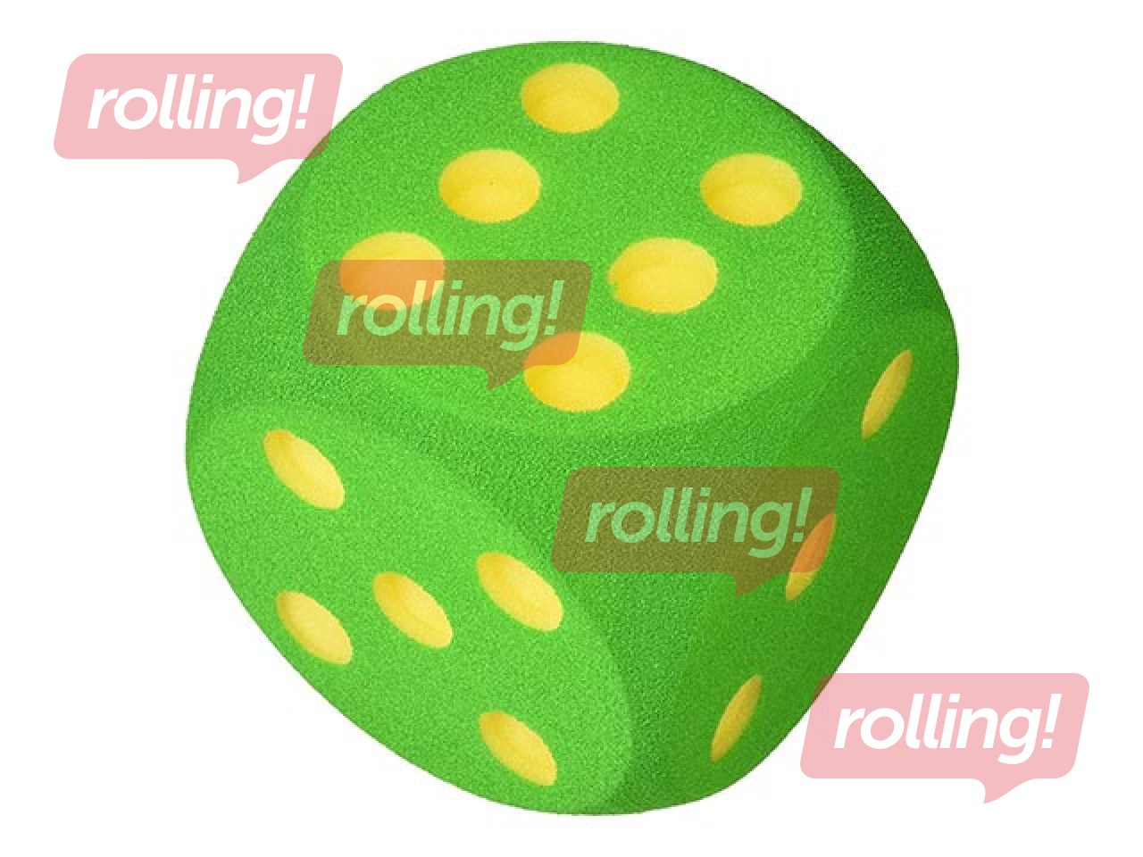 Suur kuubik, 16cm, erinevad värvid